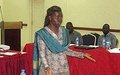 Juba workshop explores civilian oversight of security forces