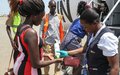 Displaced families leave protection site to return home to Bentiu