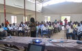 Students in Bor receive UNMISS training on gender and HIV awareness