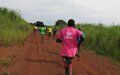 Running for harmony: Residents of Morobo celebrate International Day of Peace