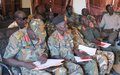 Former military foes attend training on child protection