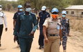 Patrolling UN Police reach out to support South Sudanese colleagues in Anyidi and Makuach
