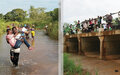 UNMISS-funded Yubu bridge completed, daily carrying across river over
