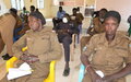 UNPOL trains police officers and other organized forces in Upper Nile State on crime management