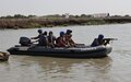 UNMISS Peacekeepers conduct lifesaving flooding measures