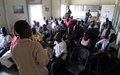 Tonj traders receive training to better manage their businesses and grow the local economy
