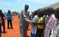Top authority in Wau visits PoC site 