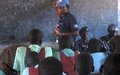 Torit primary students learn crime prevention 