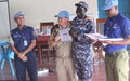 Police in Jonglei: Capacity building by UNMISS is good for us and for the public