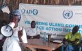 Following a cycle of conflict, UNMISS reviews dividends from local peace initiatives in Ulang