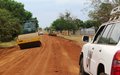 UN Mission rehabilitates main road through Torit