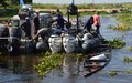 UN peacekeepers rescue capsized boat in Nile