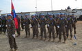UN Personnel in Bentiu celebrate United Nations Day 