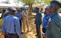 UN police officers plan joint patrols in Malakal 