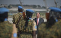 UN Secretary-General António Guterres says peace in South Sudan is “a must” 