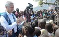 UNHCR mobilizes South Sudan’s refugee children for schooling in Uganda