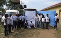 United Nations Volunteers give back to the community on their special day in Jonglei  