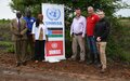 UNMISS Deputy Chief visits Gondokoro to assess progress in mine clearance