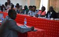 UNMISS and South Sudanese MPs work together in partnership for peace