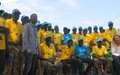 UNMISS “children not soldiers” campaign encourages South Sudan army to protect children in Pibor