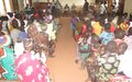 UNMISS conducts a CIMIC event with communities of Makembele