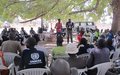 UNMISS conducts community outreach activity in Abinajok