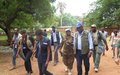 UNMISS DSRSG visits Wau to assess current situation