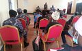 UNMISS empowers rule of law actors in to investigate and prosecute cases of violence against women in Western Equatoria