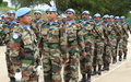 UNMISS Force Commander awards UN medal to Indian Peacekeepers in Bor