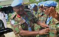 UNMISS Force Commander attends Ethiopian medal ceremony in Bor 