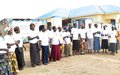 UNMISS in Aweil hands over completed quick impact projects to local communities
