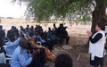 UNMISS in Bentiu trains national police on respecting human rights