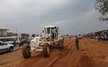 UNMISS launches repair work of 35 kilometres of road in Luri County as part of nationwide effort