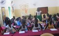UNMISS in Rumbek organizes advocacy meeting on child marriages