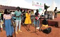 Peace commitments and joy rule at UNMISS concert in Yambio