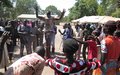 UNMISS Rumbek celebrates Human Rights Day with the community of Maleng-Agok
