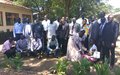 UNMISS engages legislators in a two-day human rights forum in Rumbek