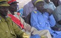 UNMISS sensitizes chiefs in Rumbek East to uphold and promote human rights 