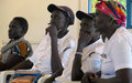 UNMISS supports accelerated English learning program for over 140 women police officers in Bor