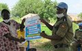 United Nations in Torit launches COVID-19 campaign to protect community policing members