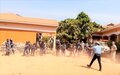 UNPOL team trains Yambio police officers on close protection of dignitaries