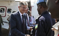 Peacekeeping Chief Visits Malakal
