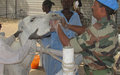 Indian battalion holds free vet clinic in Malakal
