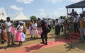 Thousands stand up and dance for peace at UNMISS-organized concert in Kapoeta