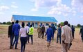UNMISS hands over primary school and bore holes in Gogrial West