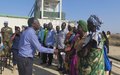 Visiting UN official urges South Sudanese people to find peaceful solutions