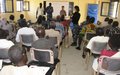 UN trains local leaders in community policing 