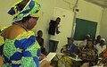 Western Equatoria women urge end to gender violence 