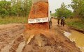 UNMISS launches road rehabilitation project to support peacebuilding and livelihoods