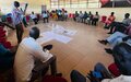 UNMISS conducts workshop to strengthen civil society participation in peace, democracy in Unity and Ruweng 